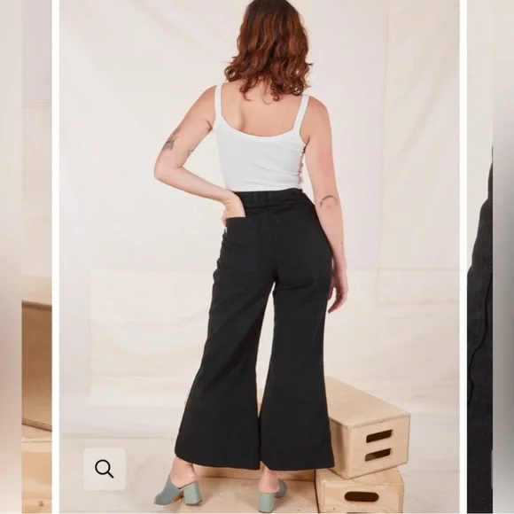 Big Bud Press BELL BOTTOMS BASIC BLACK size XXS - Picture 5 of 12